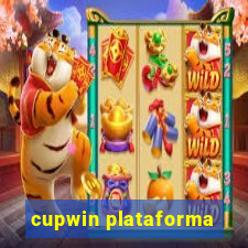 cupwin plataforma